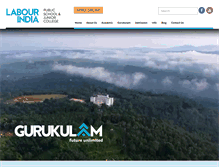 Tablet Screenshot of gurukulam.com